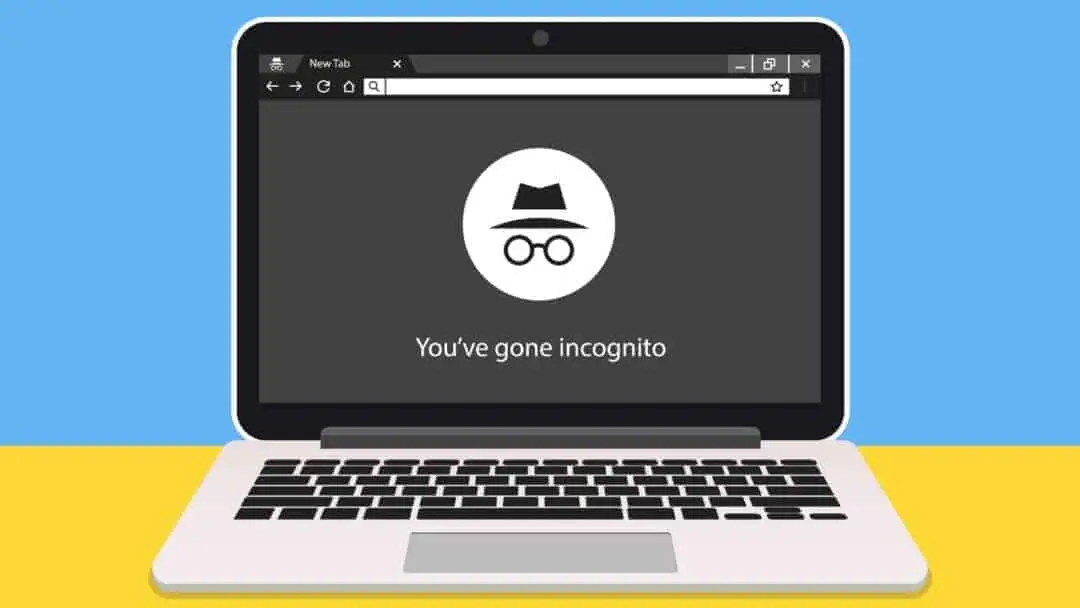 google chrome incognito mode