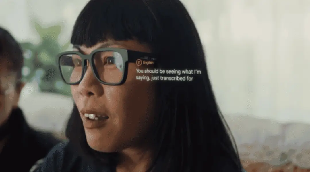 google conference google ar glasses