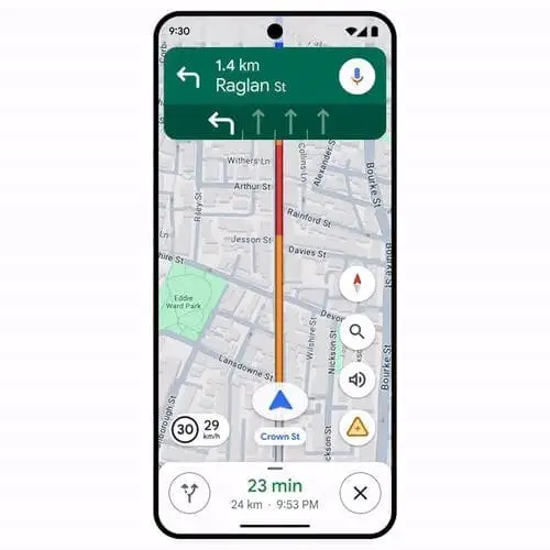 google maps incident reporting u