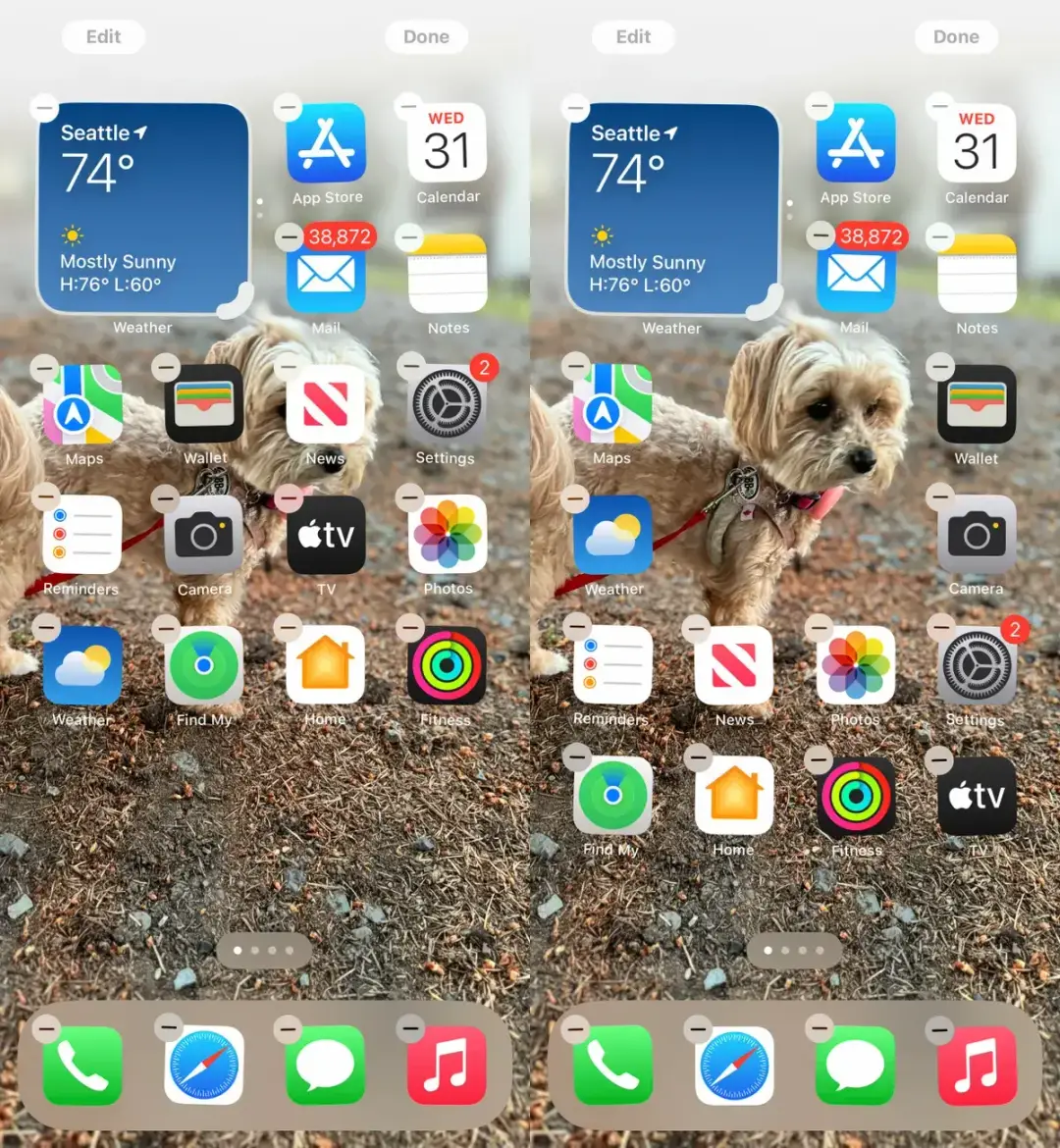 homescreen
