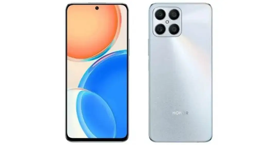 honor x8 4g leaked image