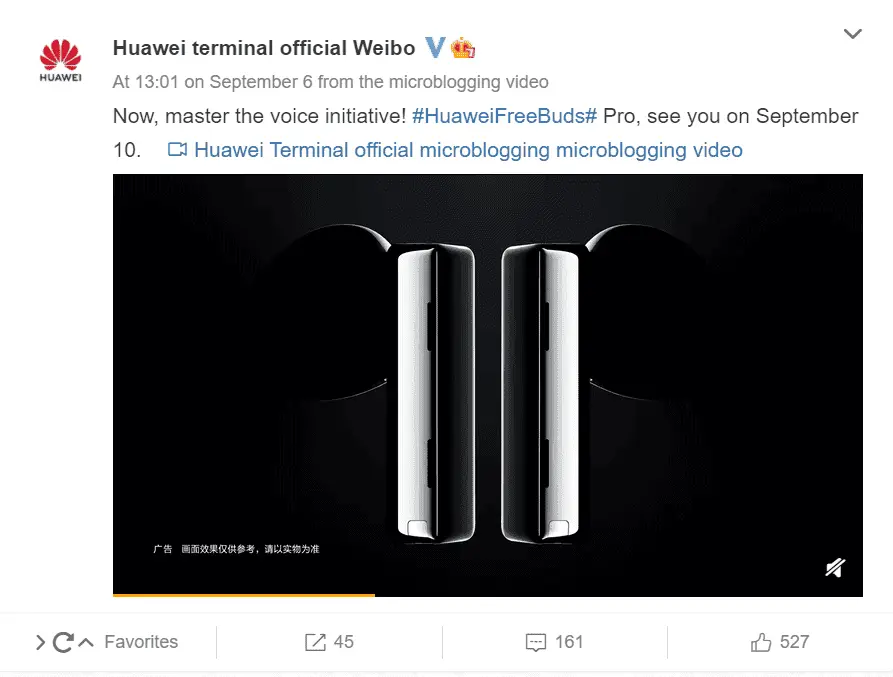 huawei freebuds pro
