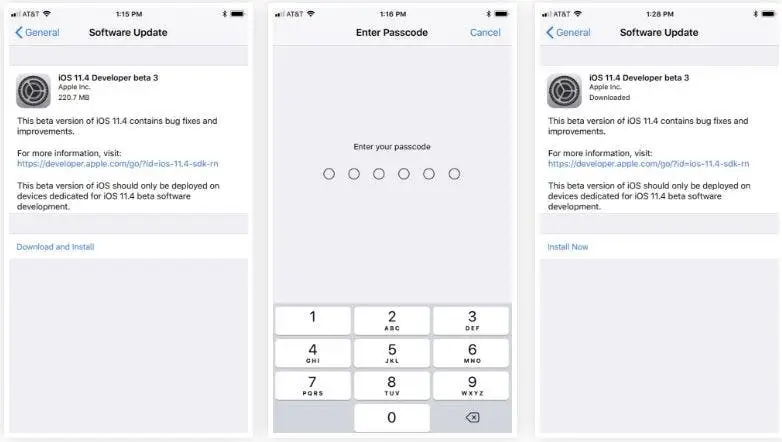 ios 114
