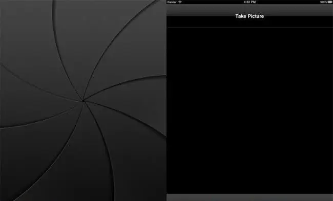 ipad 3 camera flash