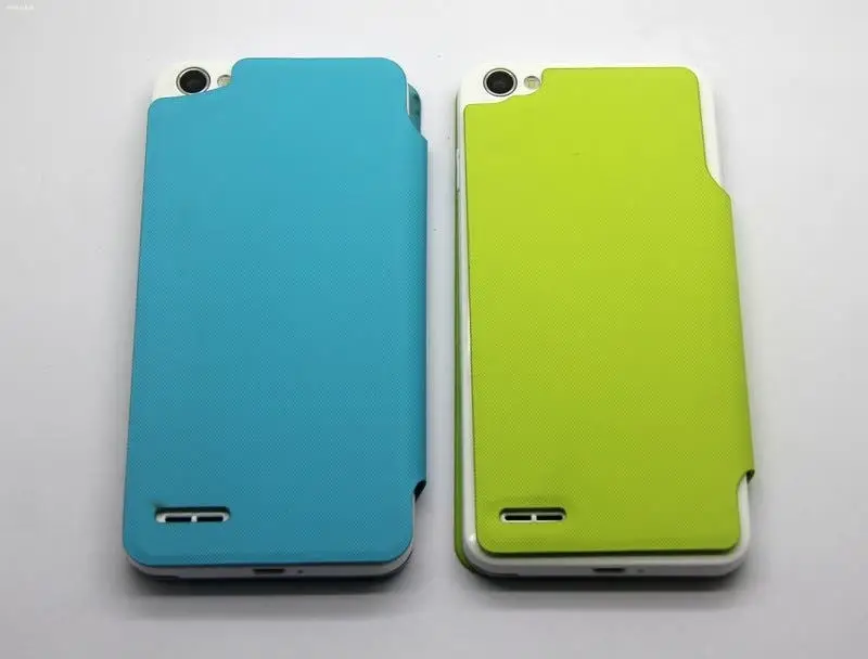 jiayu g4 flip covers green and blue