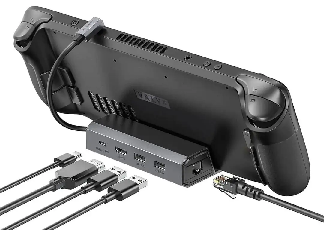 jsaux docking station best steam deck dock