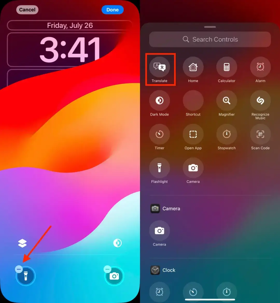 lockscreen