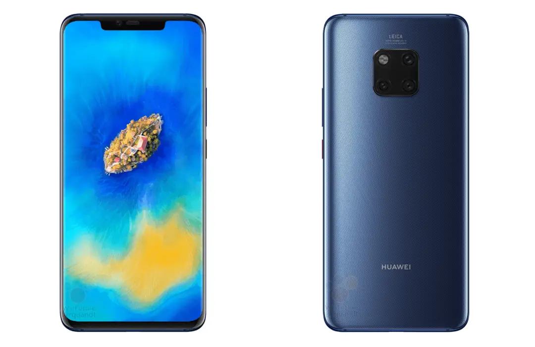 mate 20 pro pinstripe blue