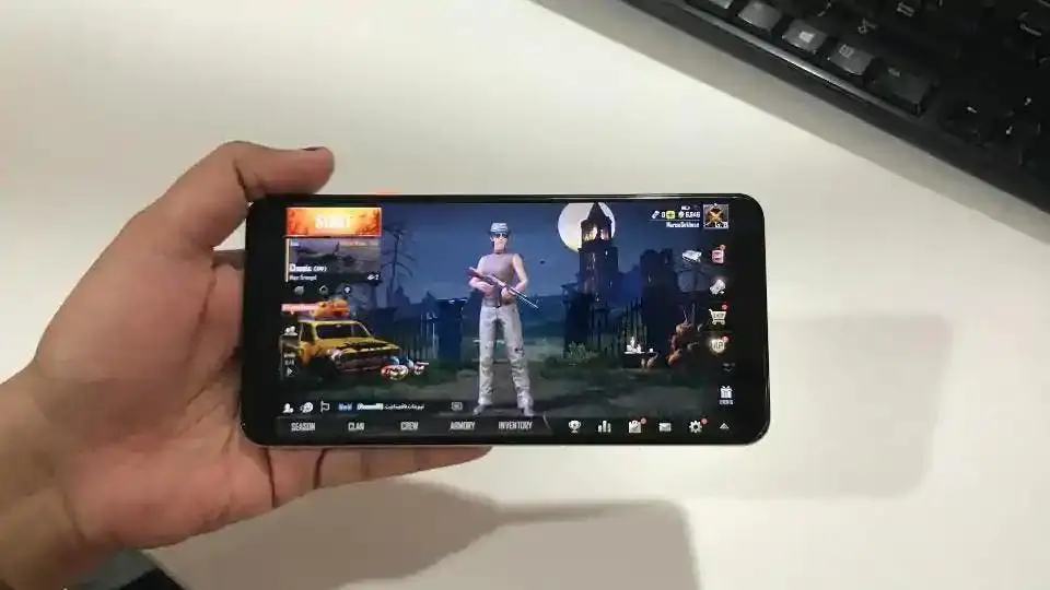 mobile gaming