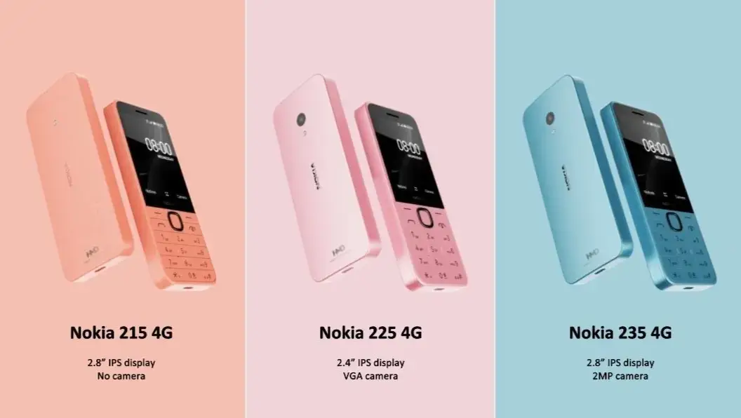 nokia feature phones