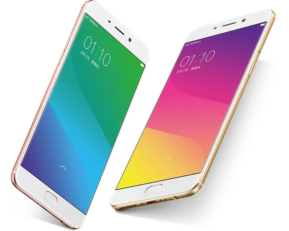 oppo r9 r9 plus render