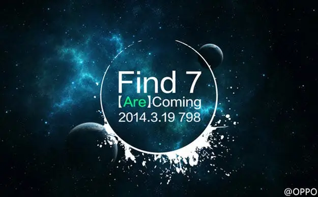 oppo two find 7