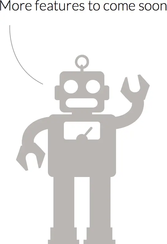 robot more features