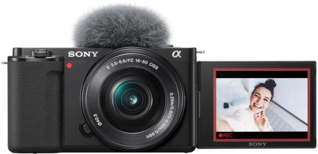 sony alpha zv e10 price in india
