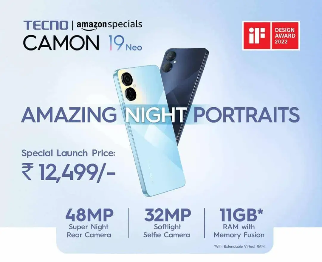 tecno camon 19 neo amazon india