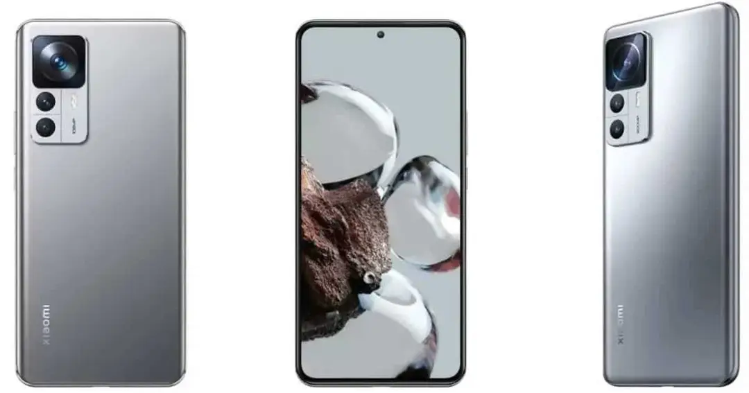 xiaomi 12t 5g series lunar silver