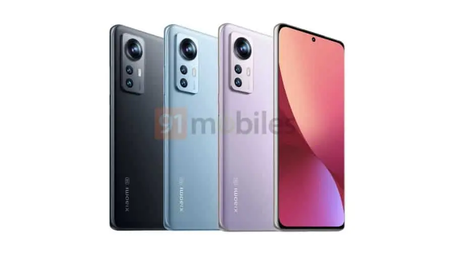 xiaomi 12x