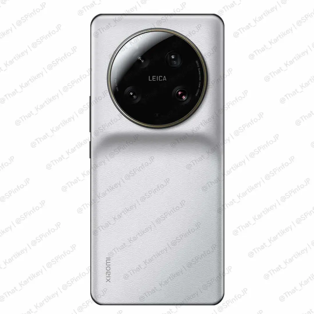 xiaomi 13 ultra render