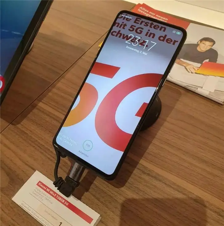 xiaomi mi mix 3 5g a