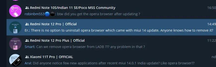 xiaomi miui bloatware