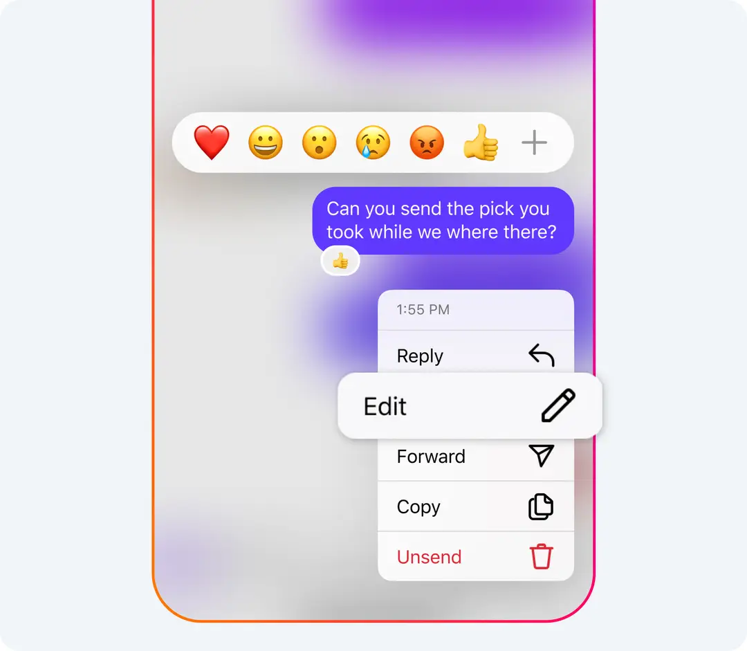 01 edit message