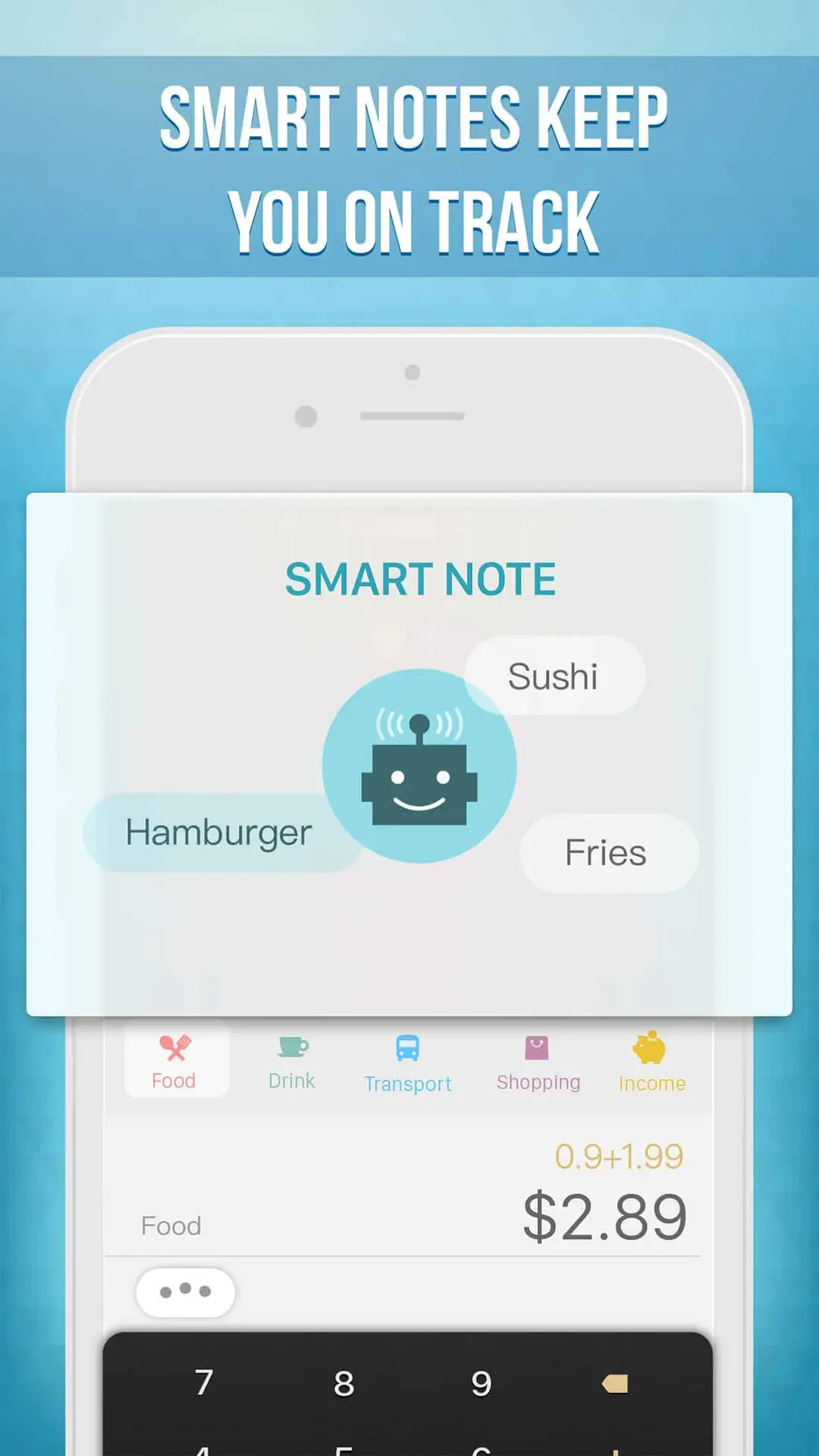 02smart notes keep you on track