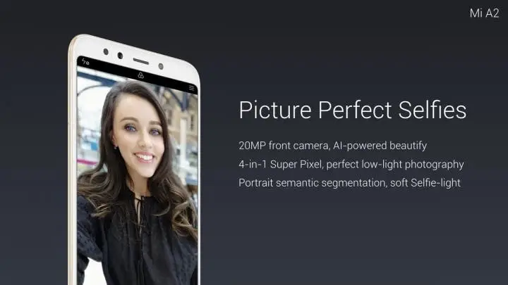 1 xiaomi mi a2 b