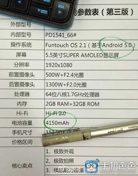 16 15050520300xl