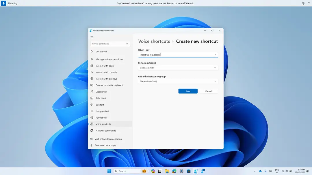 2 create new command