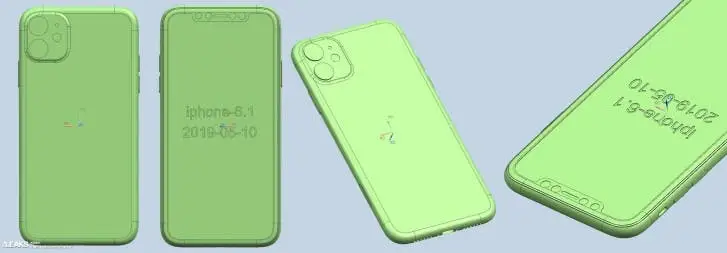 2019 iphone cad