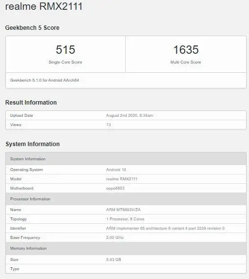 2020 08 02 200435 browsergeekbenchcom 96f4693ef40a