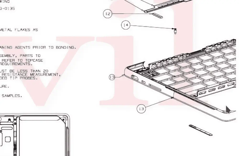 2021 macbook pro schematic leak