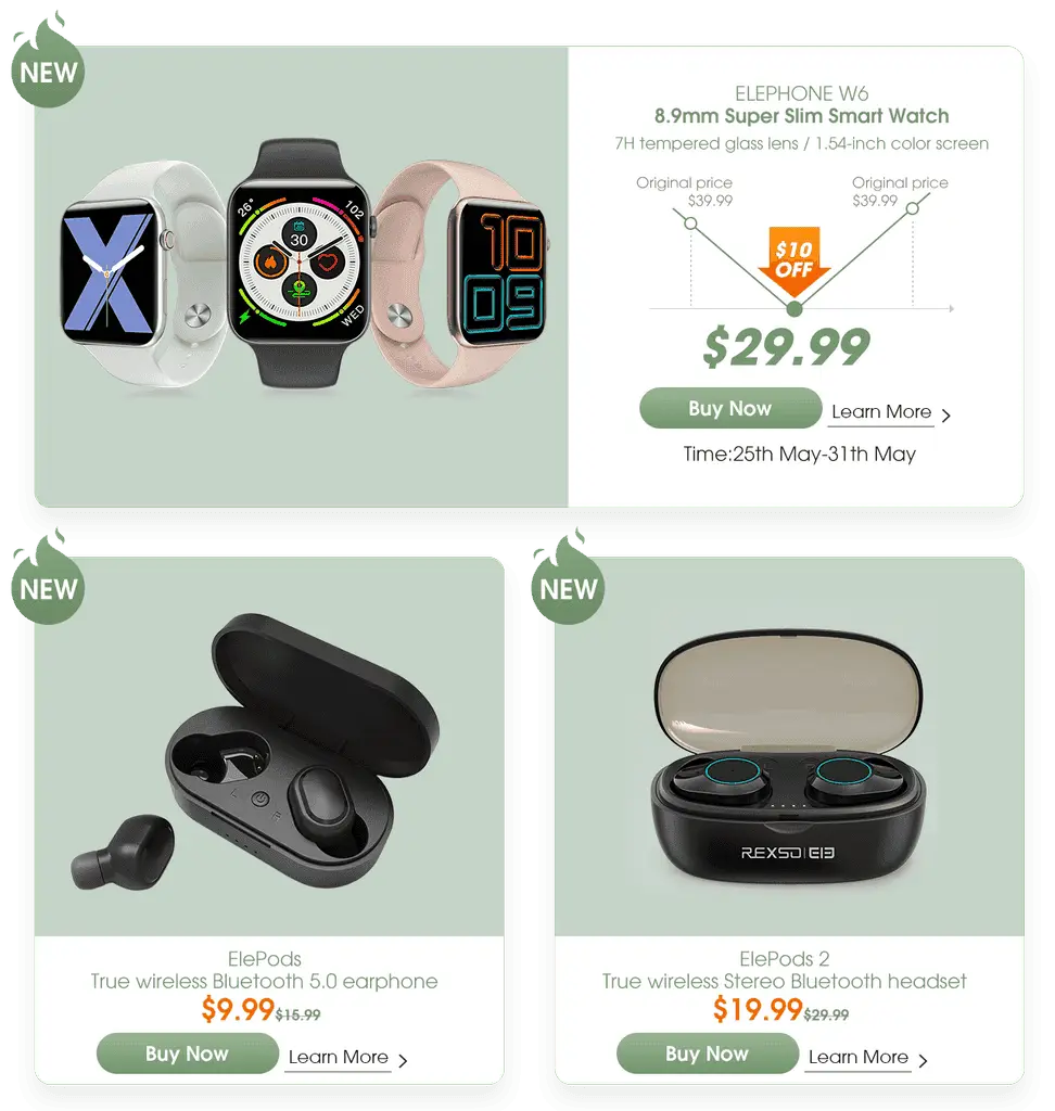 3 smart accessories