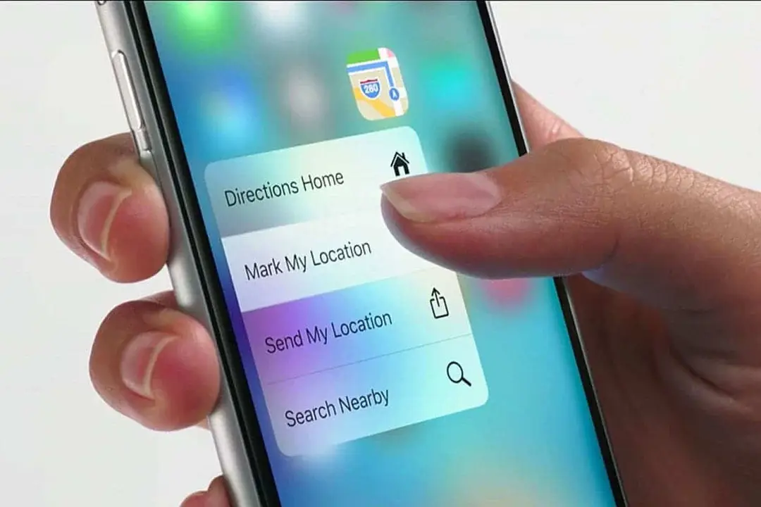 3d touch on ios
