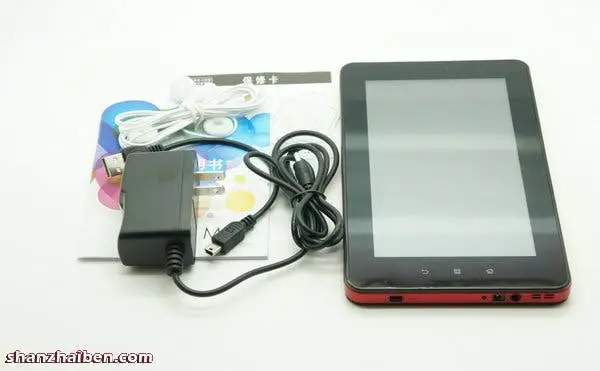 3g gps camera tablet in the box