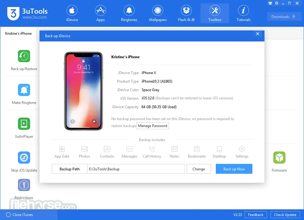 3utools screenshot 01