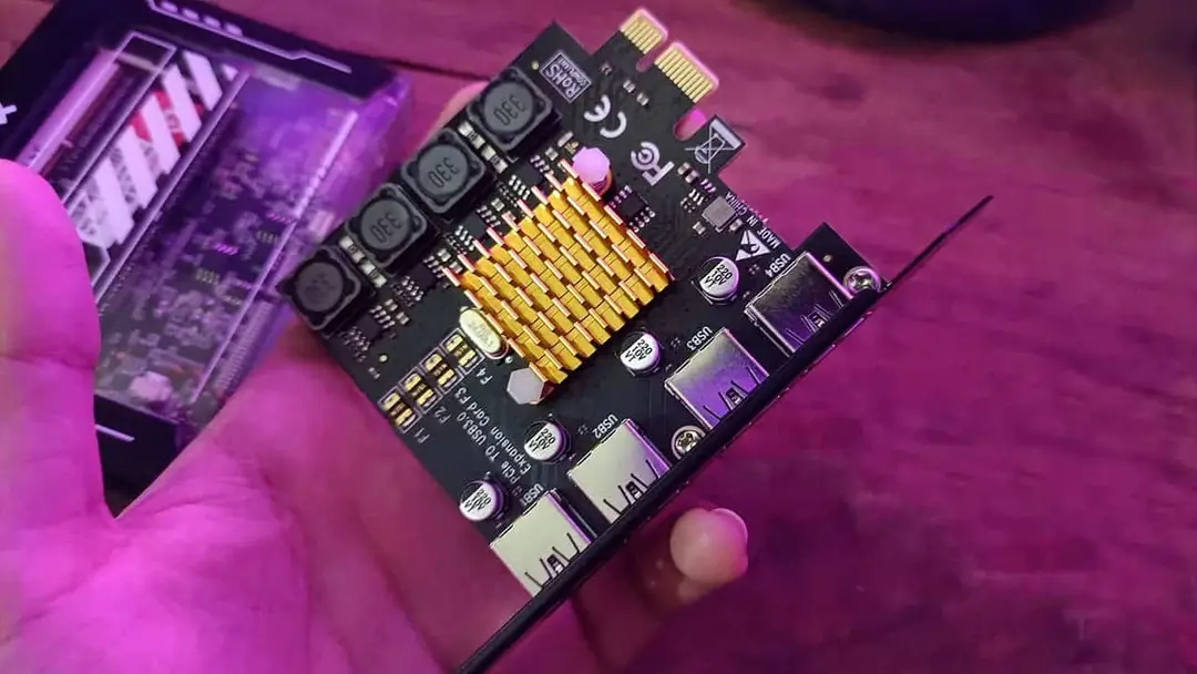 4 channel usb adapter