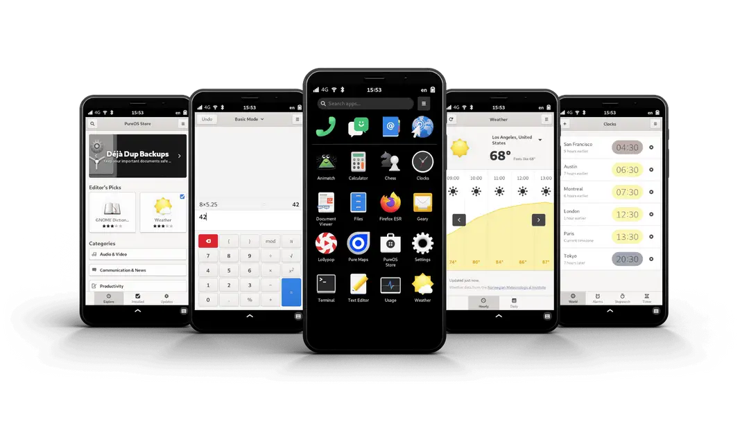 5 phones with apps 1