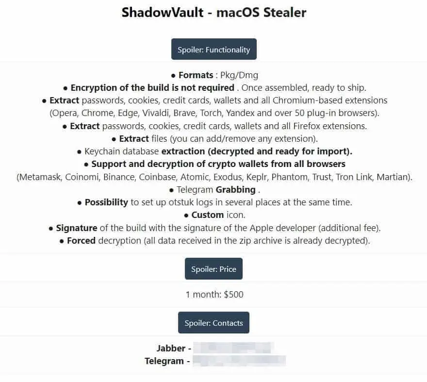 55305 112337 001 shadowvault specs xl
