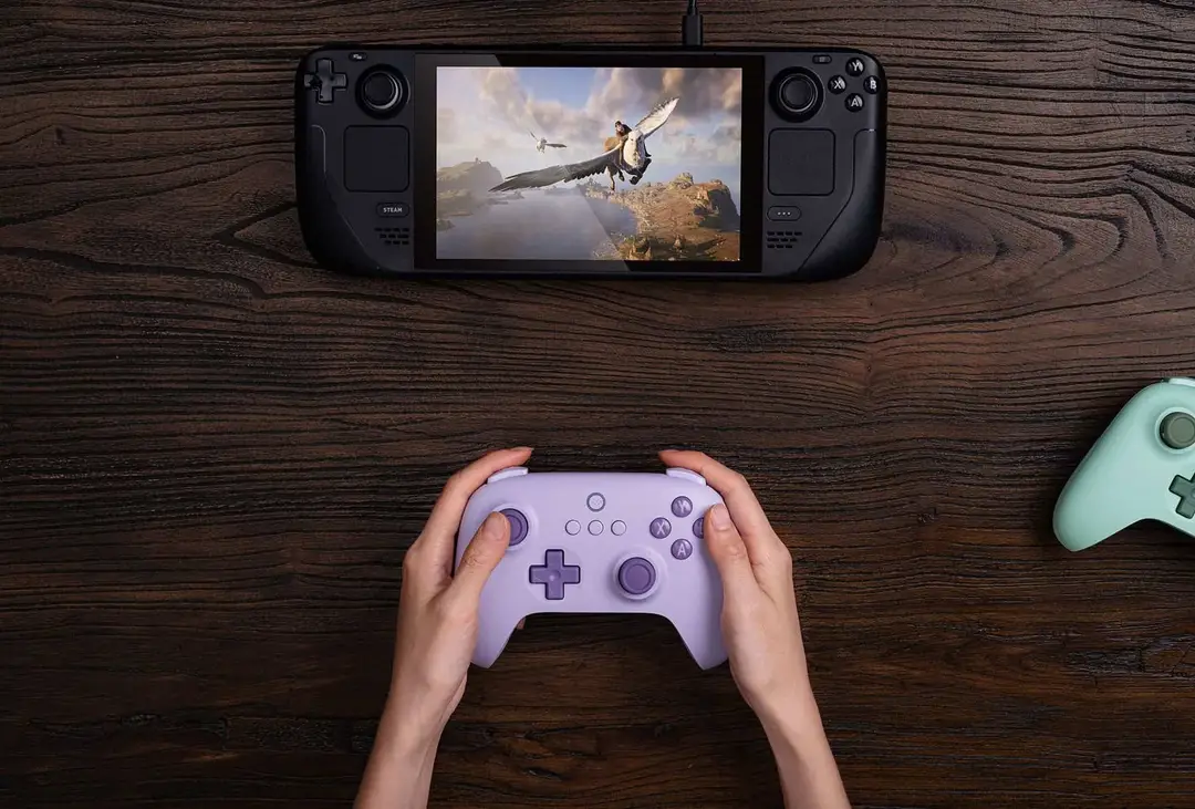 8bitdo ultimate c with steam deck