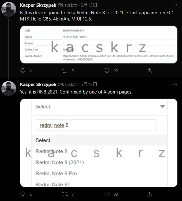 a
