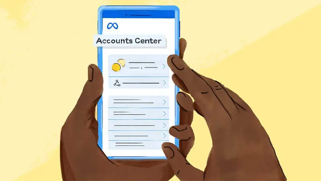 accounts center