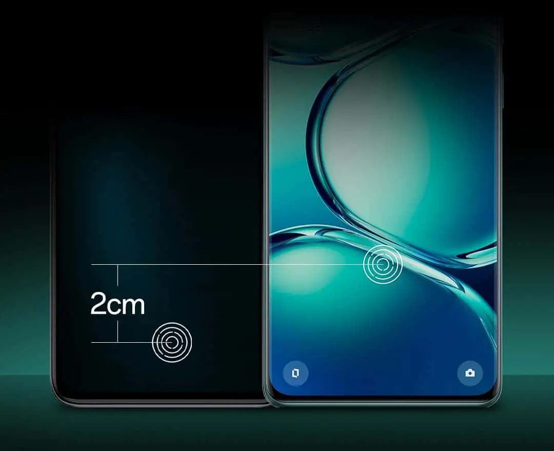 ace 2 pro fingerprint sensor