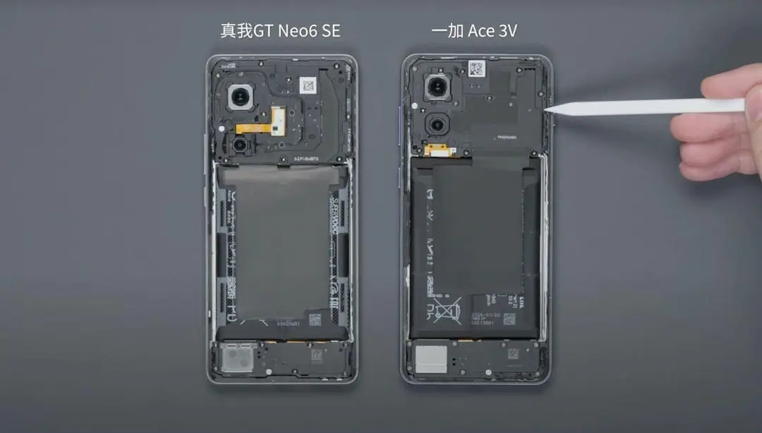 ace 3v and neo6 se