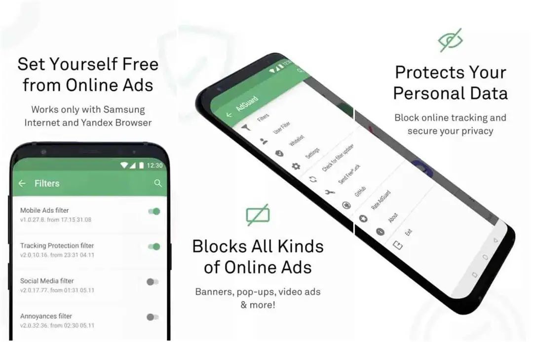 adguard interface