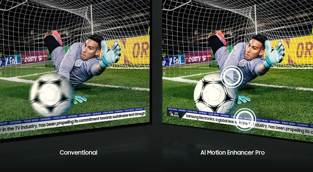 ai enhancement pro samsung tvs