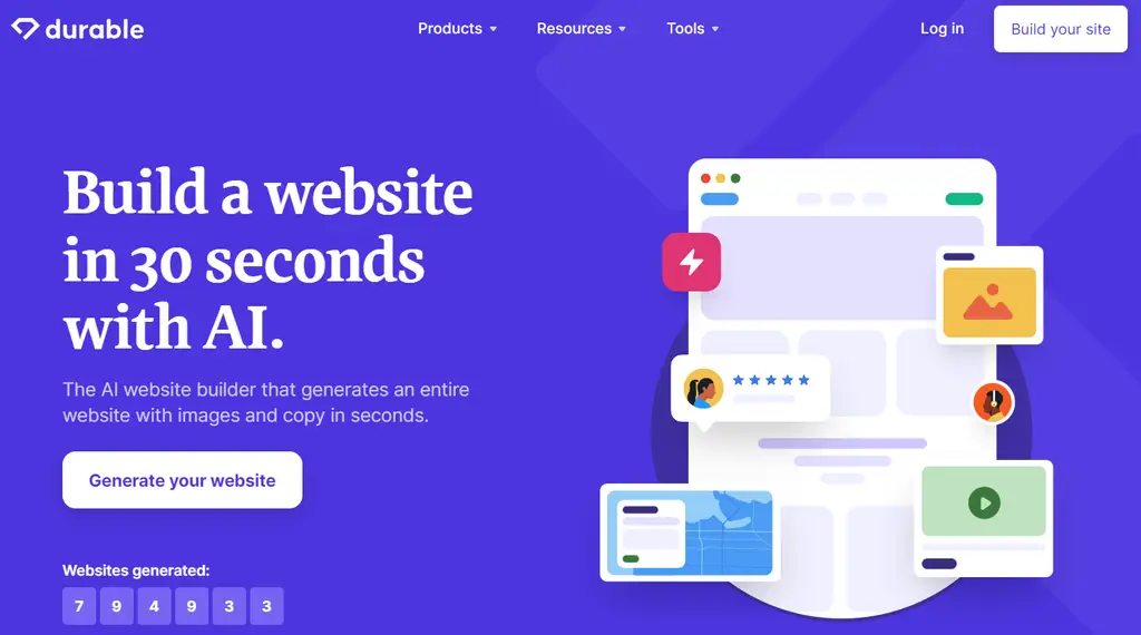 ai web builder a