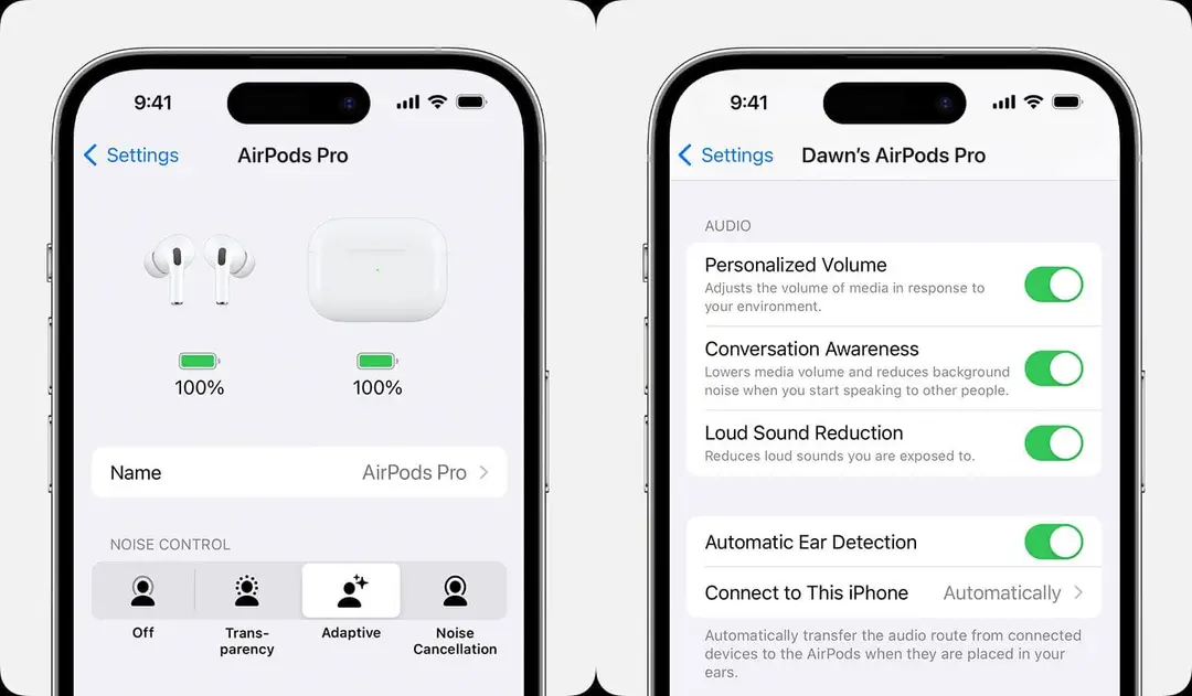 airpods pro 2 adaptive audio