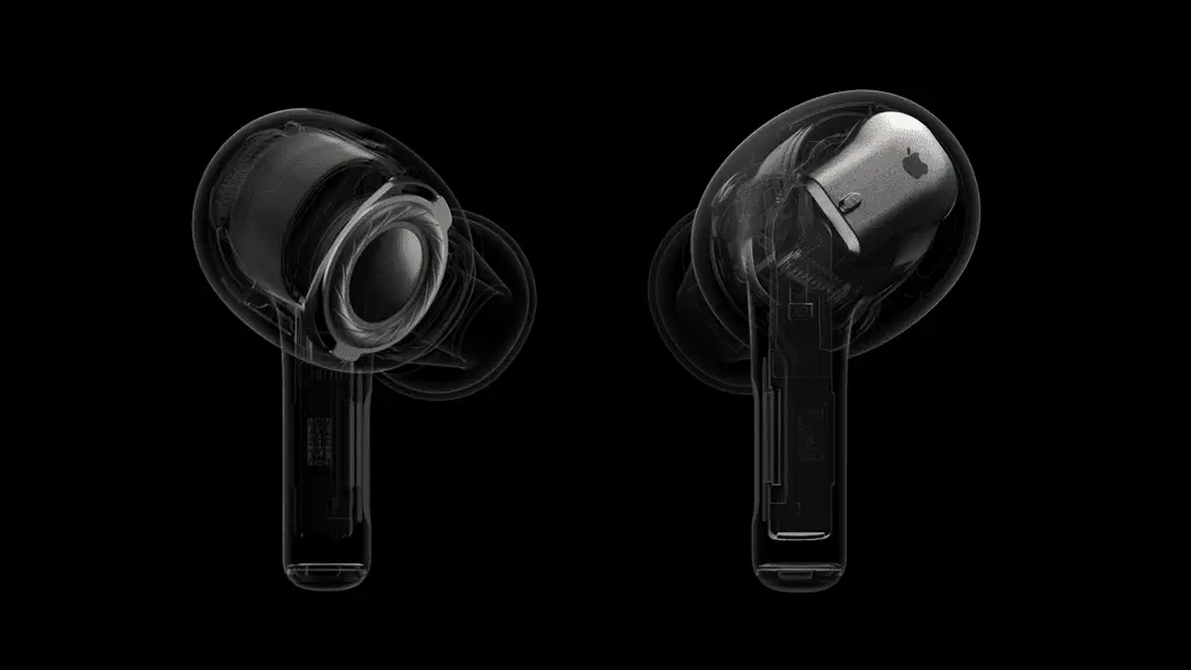 airpods pro 2 xray