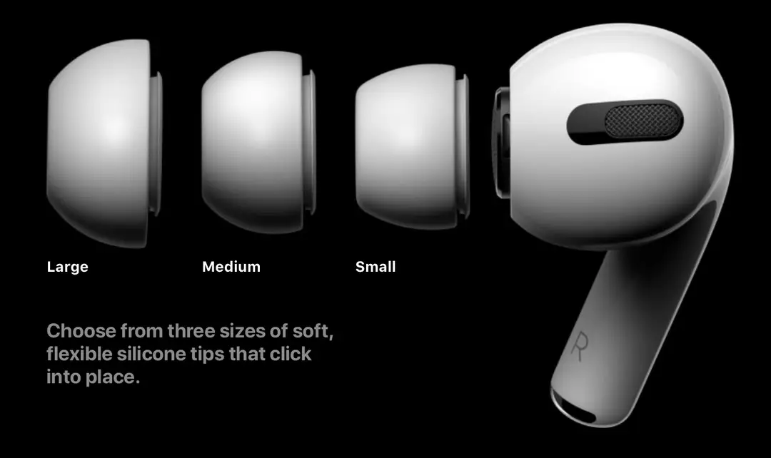 airpods pro airpods compare ear tips